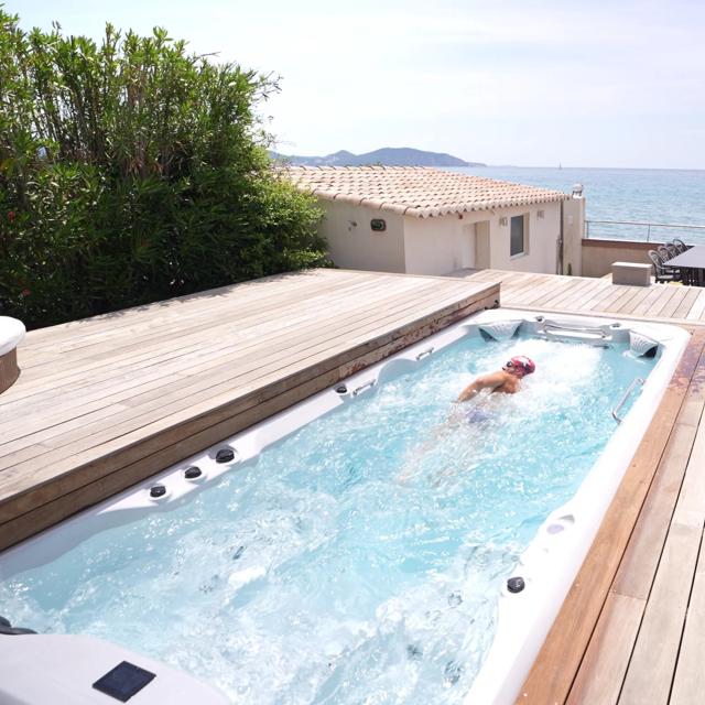 Spa de nage